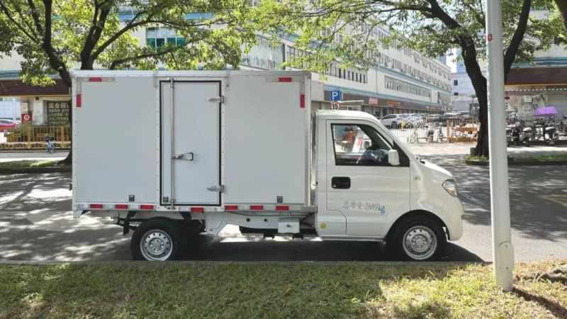 4.2米厢货保费近1.5万，新能源快递车投保难续保更难