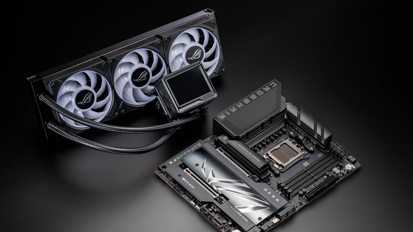 搭载 Asetek Emma Gen8 V2 水泵,华硕发布 ROG 龙神三代 Extreme 一体式水冷散热器