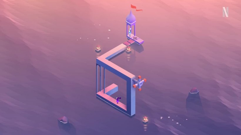 《纪念碑谷 3》公开，确认 12 月 10 日独家登陆 Netflix 平台