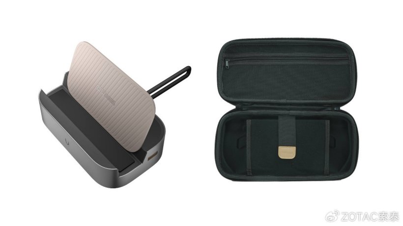 索泰 ZONE 游戏掌机发布:AMD R7 8840U / 1080p 120Hz 7 英寸触控屏,内置双触控板