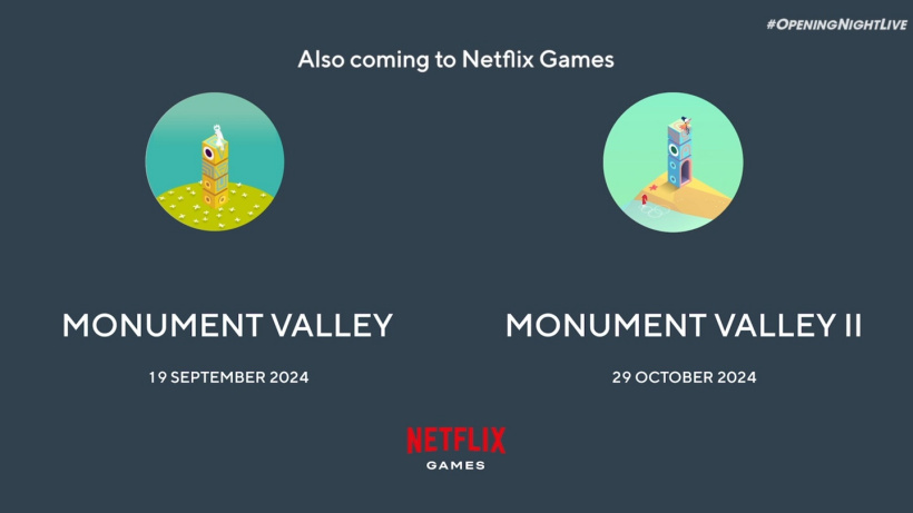 《纪念碑谷 3》公开，确认 12 月 10 日独家登陆 Netflix 平台