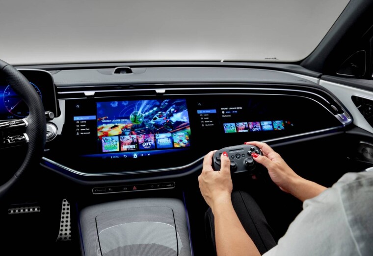 奔驰与云游戏平台 Boosteroid 合作,将 PC 游戏引入车内