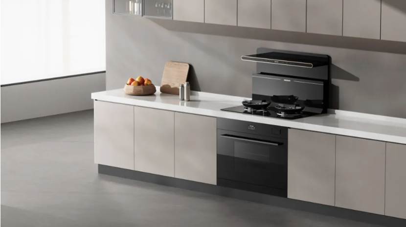 美大再创行业新品类，下排集成烹饪中心震撼上市