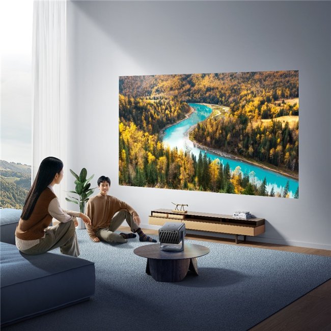 高端市场成智能投影新增长点 Vidda主打“4K+三色激光”押对宝