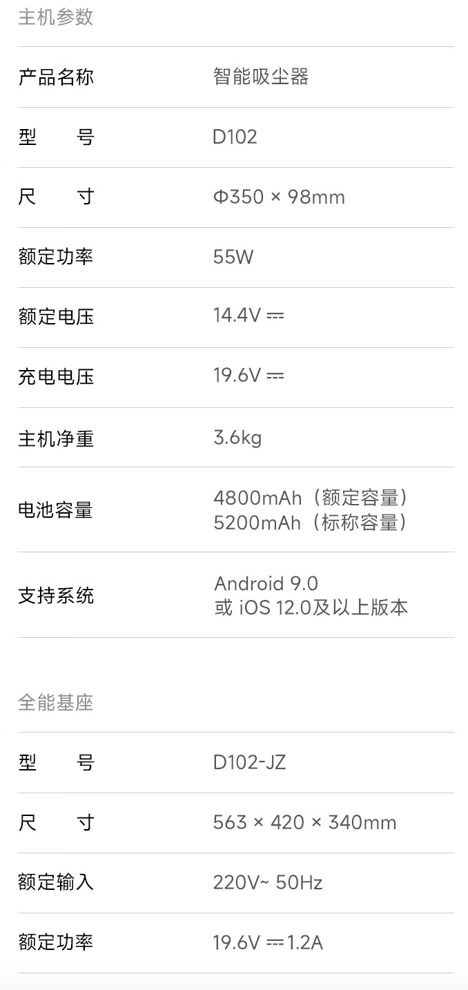 上市 4 月立减 689 元:小米全能扫地机器人 M30 京东 1910 元