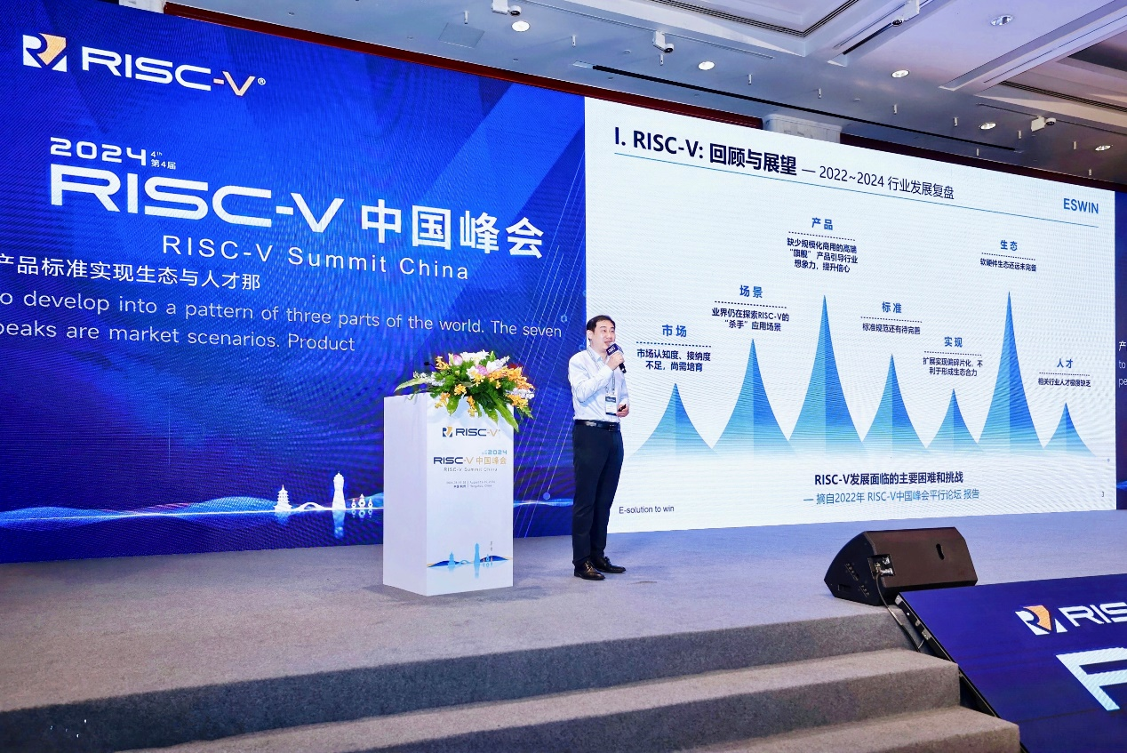 2024 RISC-V中国峰会 | 奕斯伟计算AI PC芯片亮相
