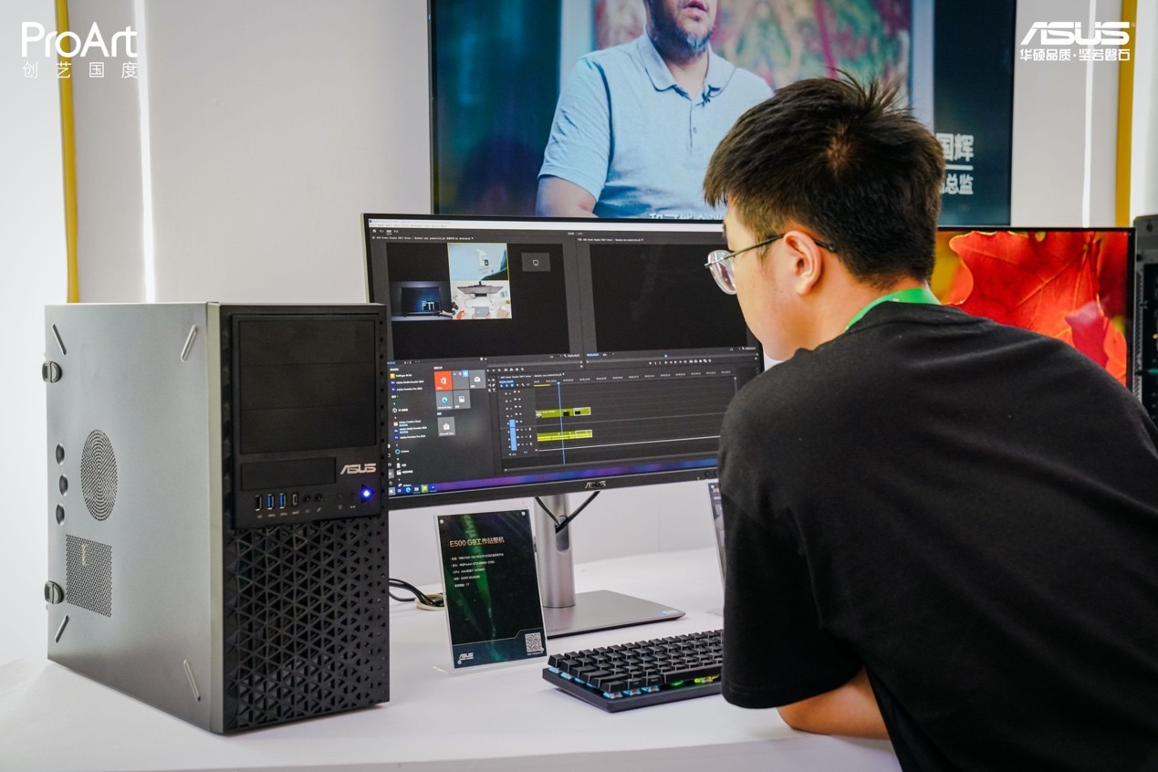 华硕X870主板领衔多款ProArt、WS主板惊艳BIRTV2024