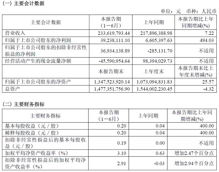 淳中科技2024半年报：营收同增7.22%，净利同增494%