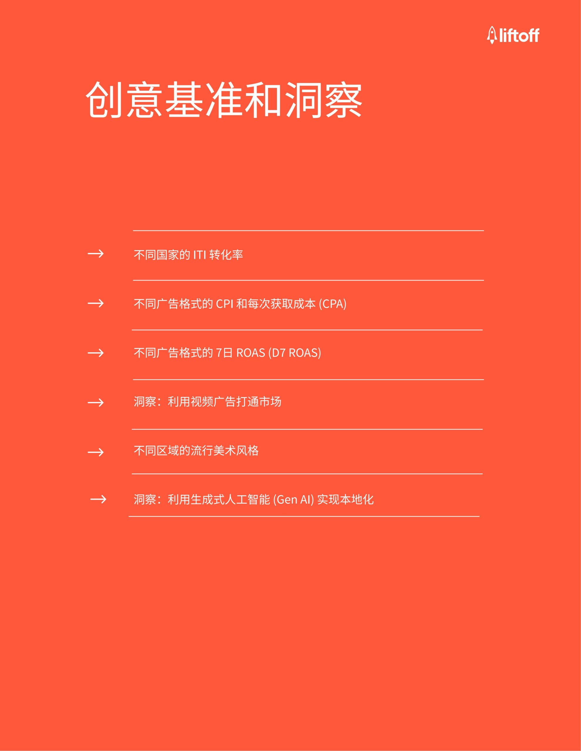 广大大&liftoff：2024年中国游戏⼚商出海报告