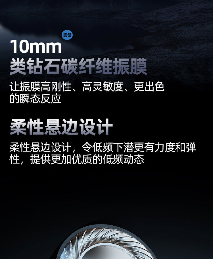 山灵 MG20 有线耳机上架：10mm 动圈振膜、可选 3.5mm / Type-C，首发 199 元起