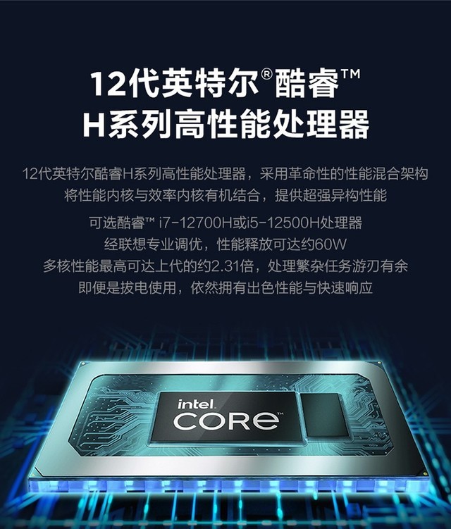 联想小新Pro 16(i7 12700H/16+512G)成都4299元