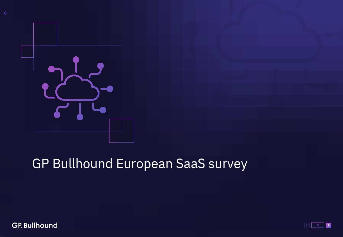 GP Bullhound:2023年欧洲SaaS报告
