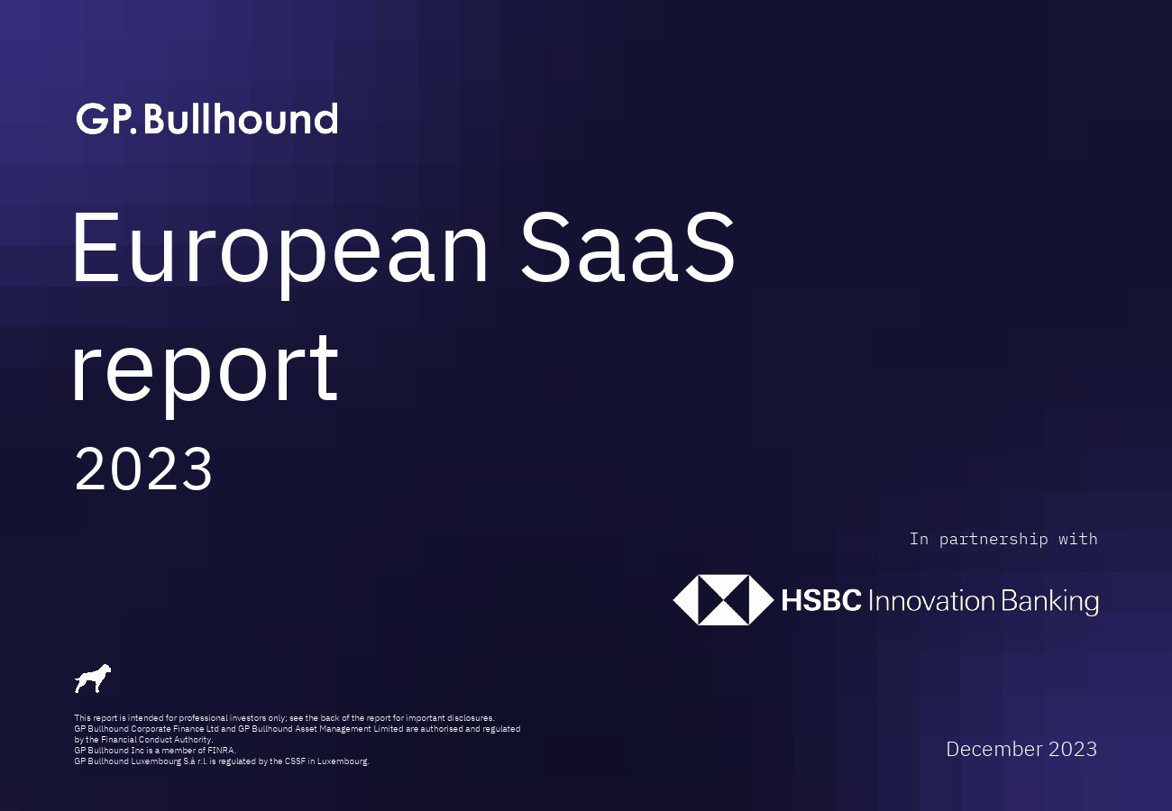 GP Bullhound:2023年欧洲SaaS报告
