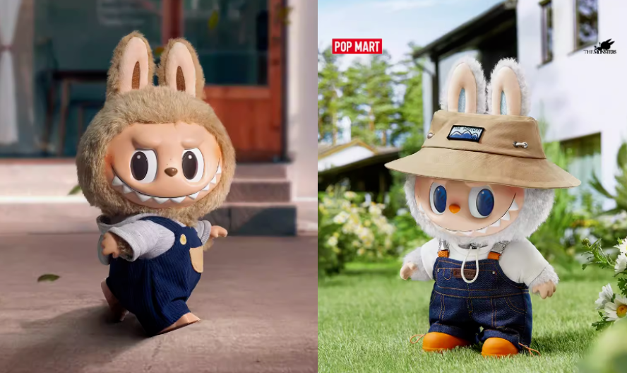 泡泡玛特上半年利润10亿元，毛绒玩具销售增10倍，七个IP收入过亿