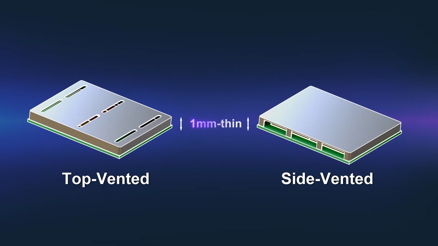 厚度仅 1.08mm,xMEMS 发布微风扇主动冷却芯片 XMC-2400