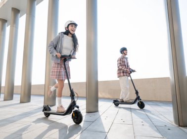 九号公司精品之作!九号滑板车E2 Plus升级版踩上即走、出行无忧