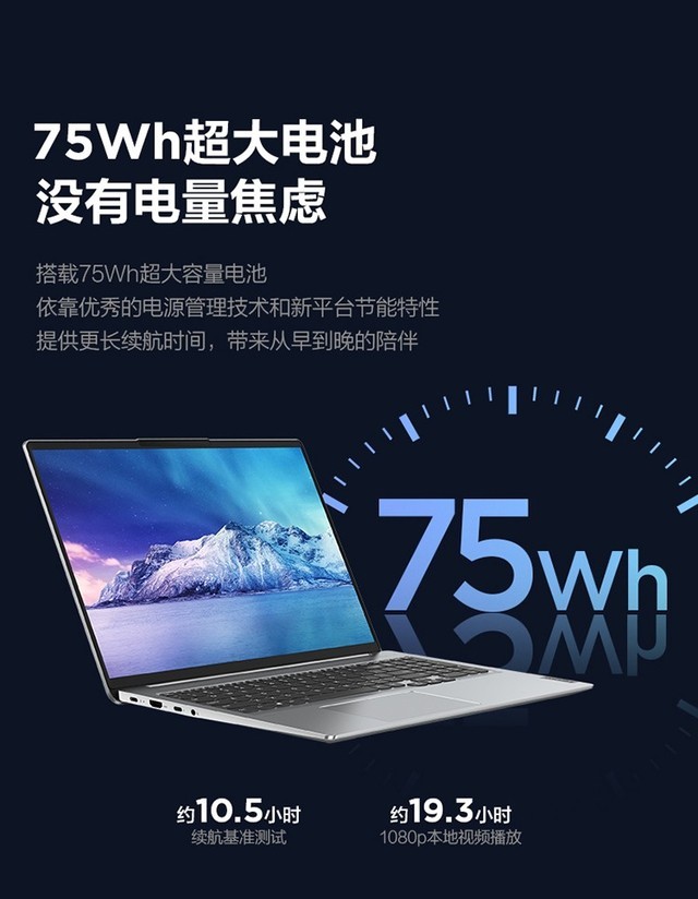 联想小新Pro 16(i7 12700H/16+512G)成都4299元
