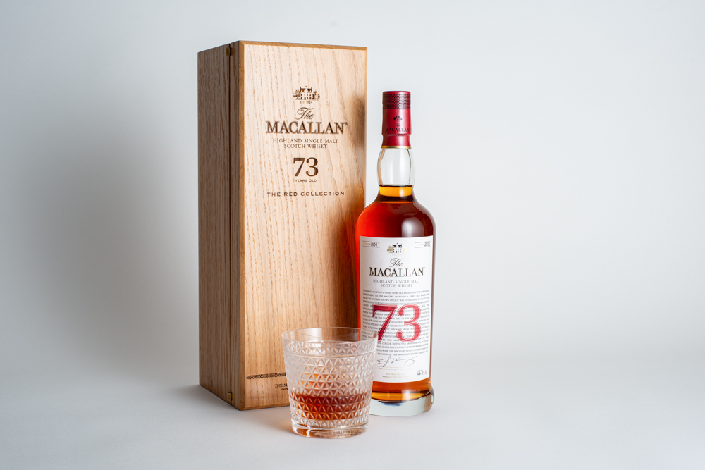 至臻匠心 耀世巨作 麦卡伦发布全新耀红珍藏系列73年单一麦芽威士忌