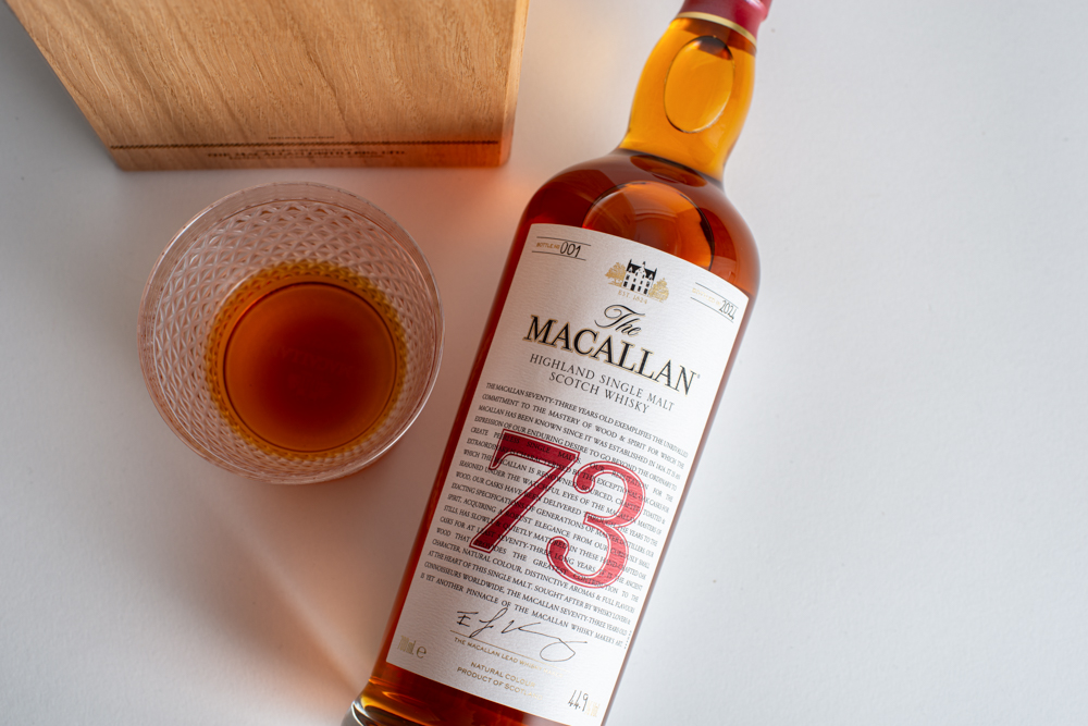 至臻匠心 耀世巨作 麦卡伦发布全新耀红珍藏系列73年单一麦芽威士忌