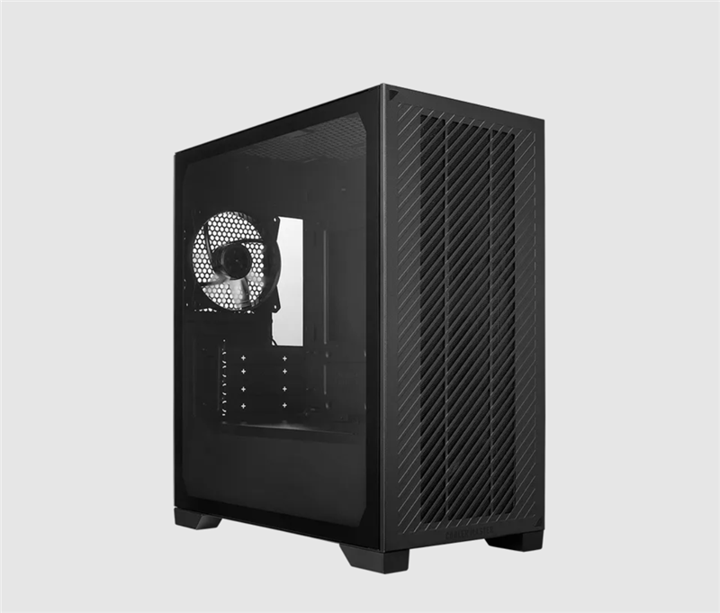 酷冷至尊Elite 301 Lite机箱评测:199元也能拥有通透风道 稳压主流电竞散热