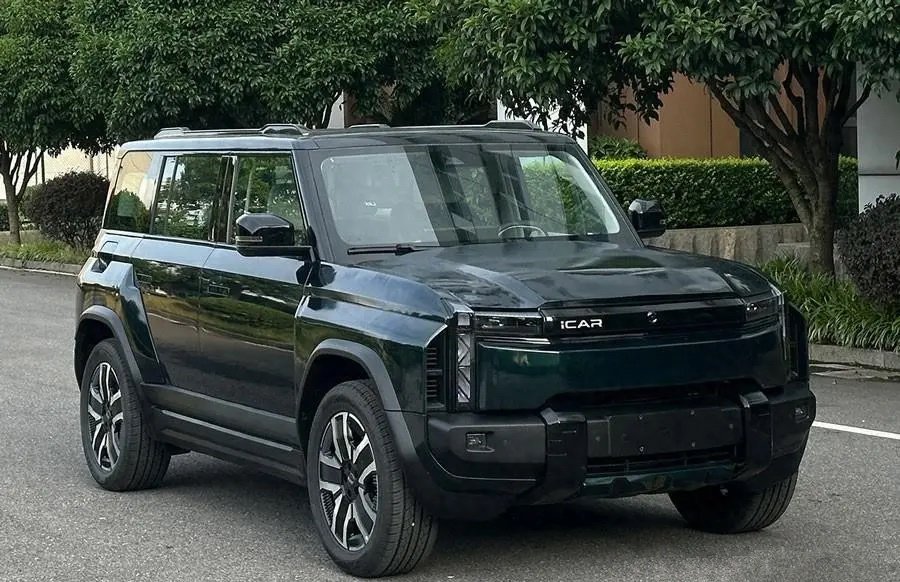 奇瑞 iCAR 03T 纯电 SUV 官图亮相，2024 成都车展发布