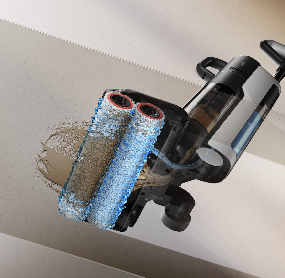 H30 Pro Plus Mix：追觅双滚洗地机 2609 元百亿补贴（上市价 4299 元）