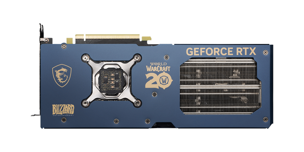 微星推出《魔兽世界》20 周年联名 RTX 4070 SUPER 显卡,附 10 块资料片主题拼图背板