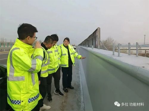多拉 浸瓷圭釉材料助力京沪高速济南绕城段防撞墙耐久防腐项目!