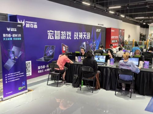 在线玩家突破222万!购买宏碁掠夺者·擎Neo送《黑神话·悟空》兑换码