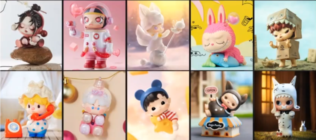 泡泡玛特上半年利润10亿元，毛绒玩具销售增10倍，七个IP收入过亿