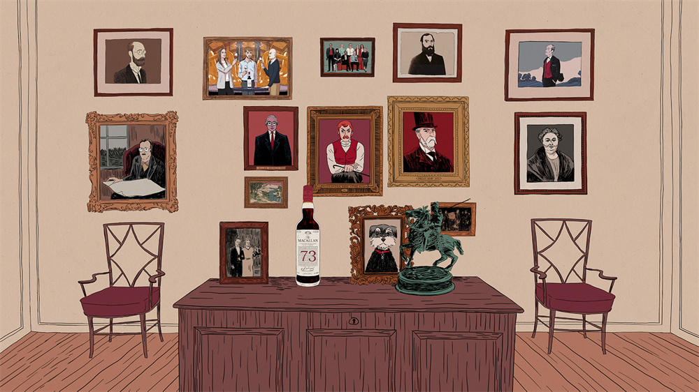 至臻匠心 耀世巨作 麦卡伦发布全新耀红珍藏系列73年单一麦芽威士忌