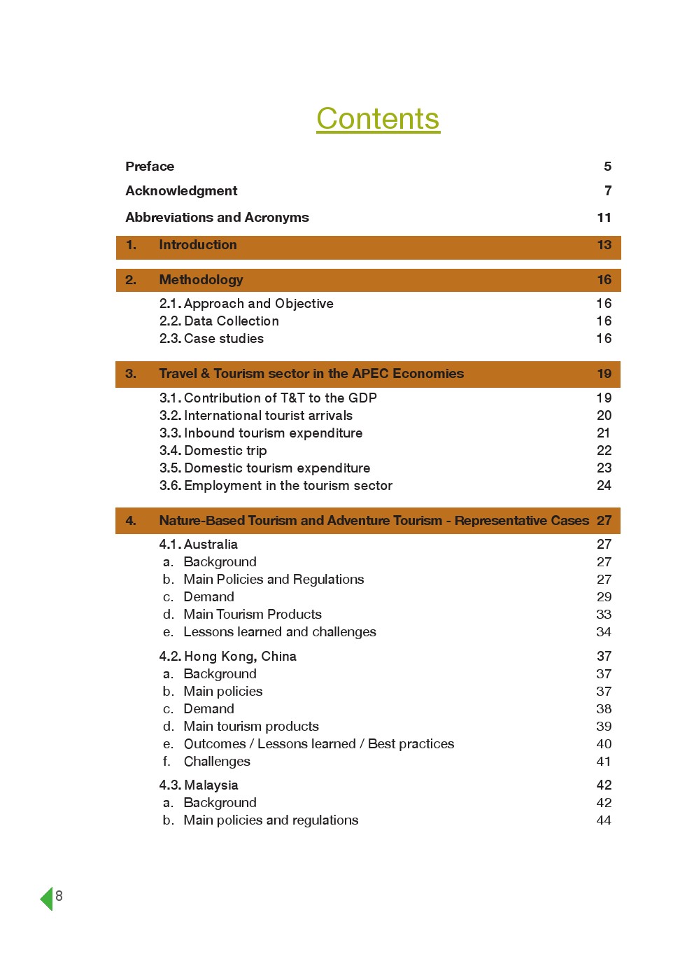亚太经合组织：2024年亚太地区自然和冒险旅游报告