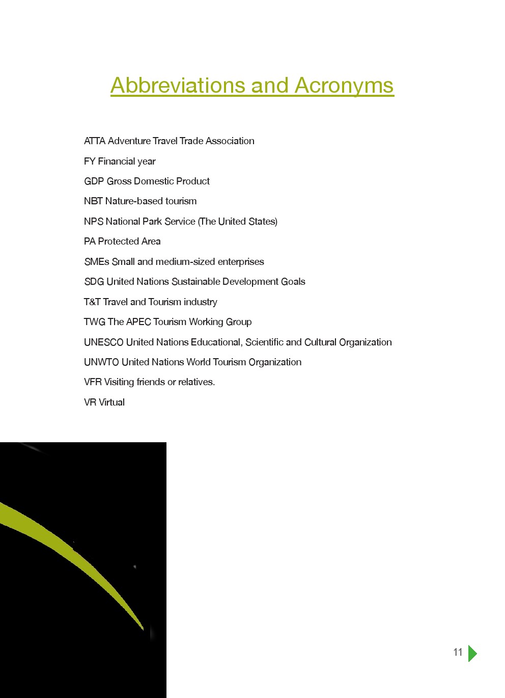 亚太经合组织：2024年亚太地区自然和冒险旅游报告