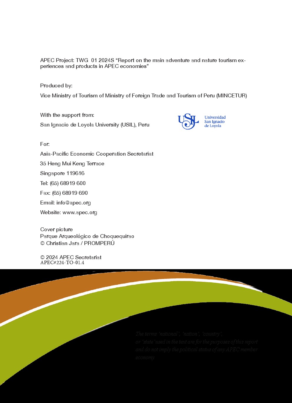 亚太经合组织：2024年亚太地区自然和冒险旅游报告