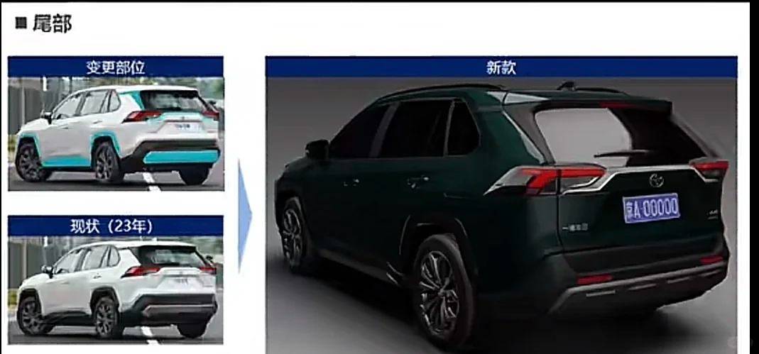 新款RAV4荣放将于9月2日发布 内外均有升级