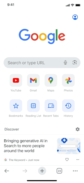Android 和桌面端 Chrome 浏览器将简化同步流程:登录谷歌账号即可