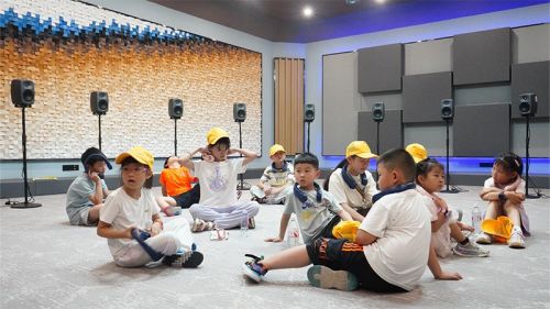 2024清听声学科普夏令营圆满结束,青少年走进声音世界,收获满满!