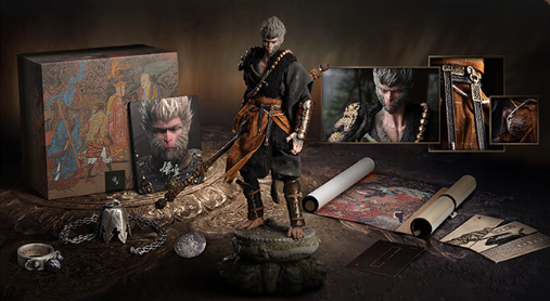 《黑神话:悟空》1998 元的实体收藏版二手市场价格飙升,已被炒至 6000 元