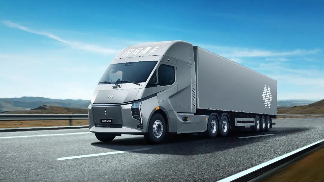 启明星 | DeepWay深向万钧:从用户角度出发设计产品,卡车电动化近两年间会有较大发展