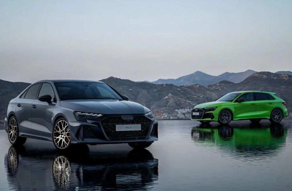 新款奥迪RS 3官图发布 弯道表现显著提升