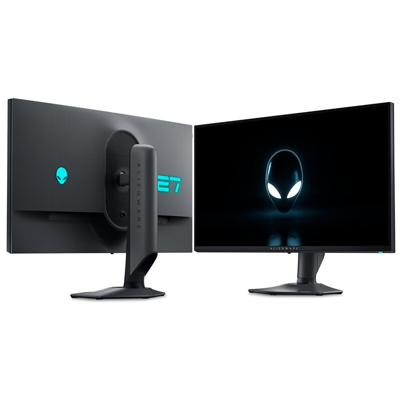 外星人 26.5 英寸 AW2725QF 双模电竞显示器开售:4K 180Hz / 1080P 360Hz,5999 元