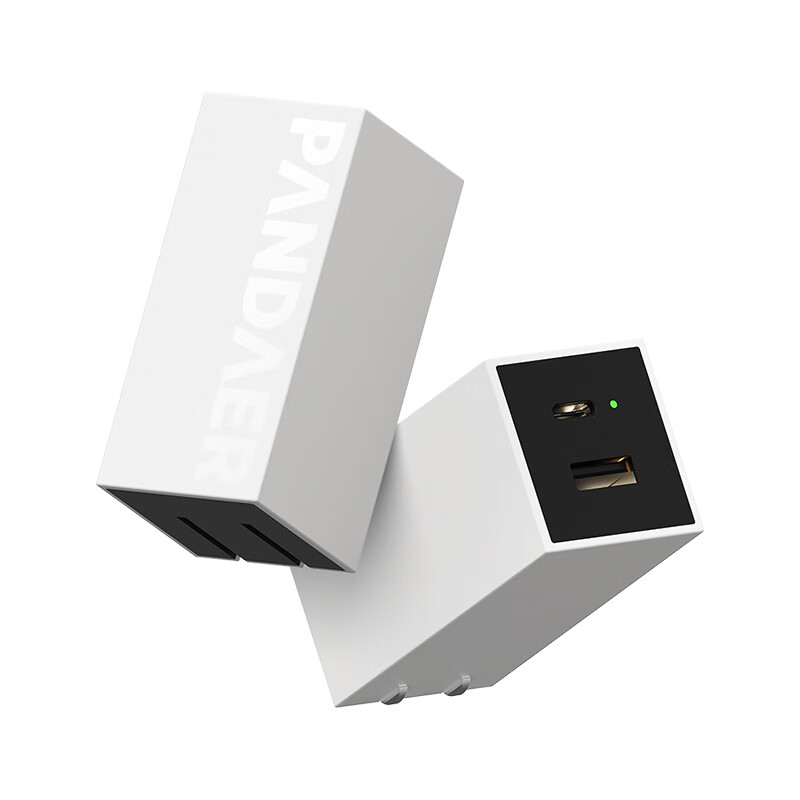 魅族 PANDAER 67W GaN 小电站潮充发布：1C+1A 双口、配功率指示灯，139 元