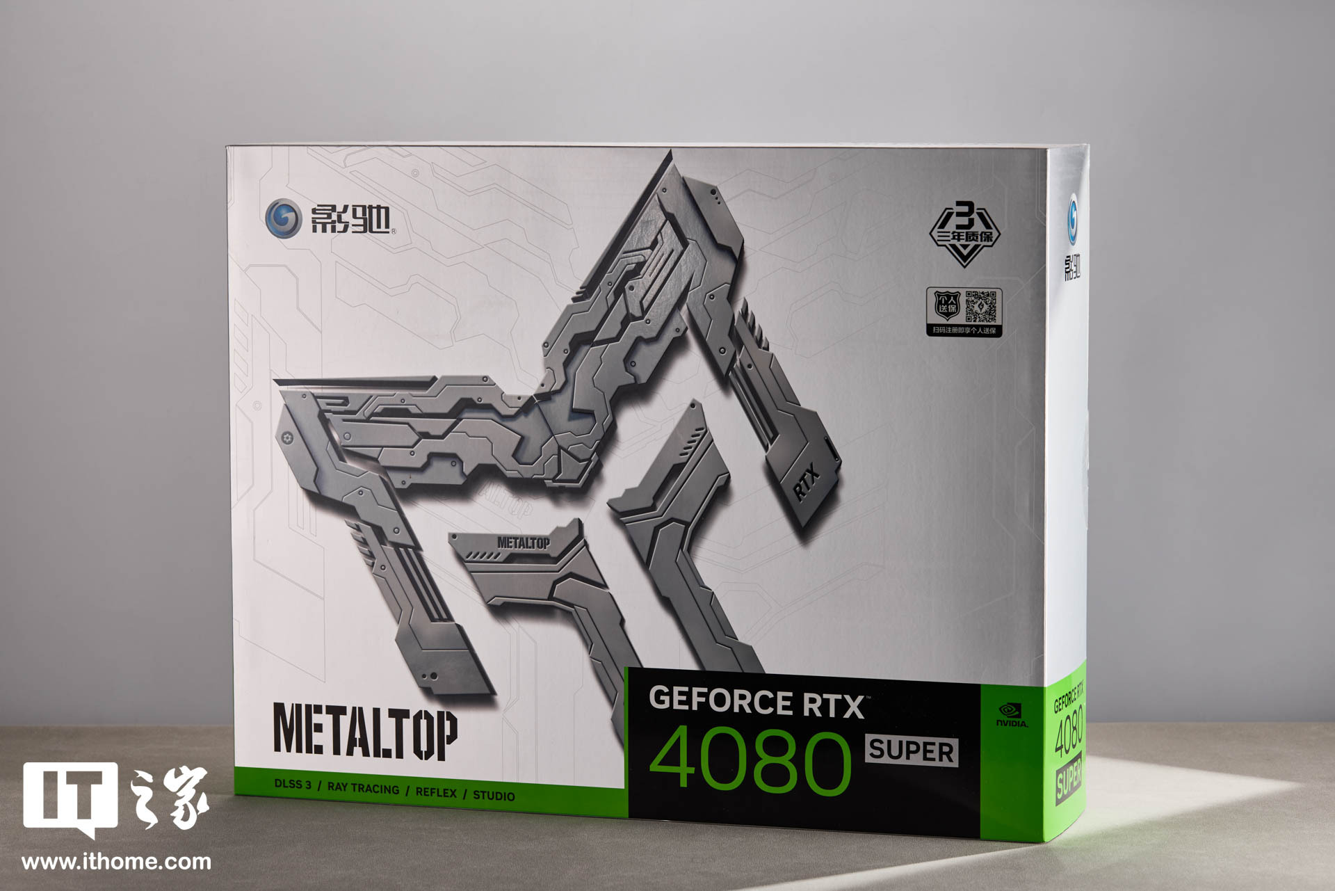 【IT之家评测室】影驰 RTX 4080 SUPER 金属大师 OC 显卡专项评测：畅玩 4K 分辨率的《黑神话：悟空》