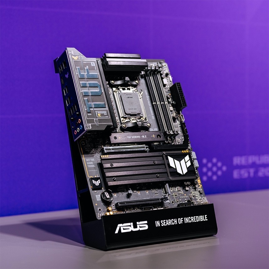 力破9霄 华硕X870E、X870主板登场