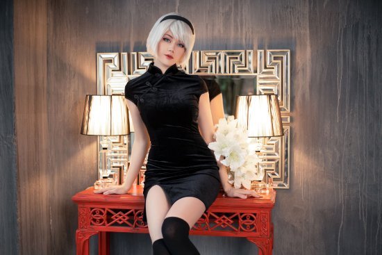 俄美女二次元Coser图赏:神仙颜值 身材火爆