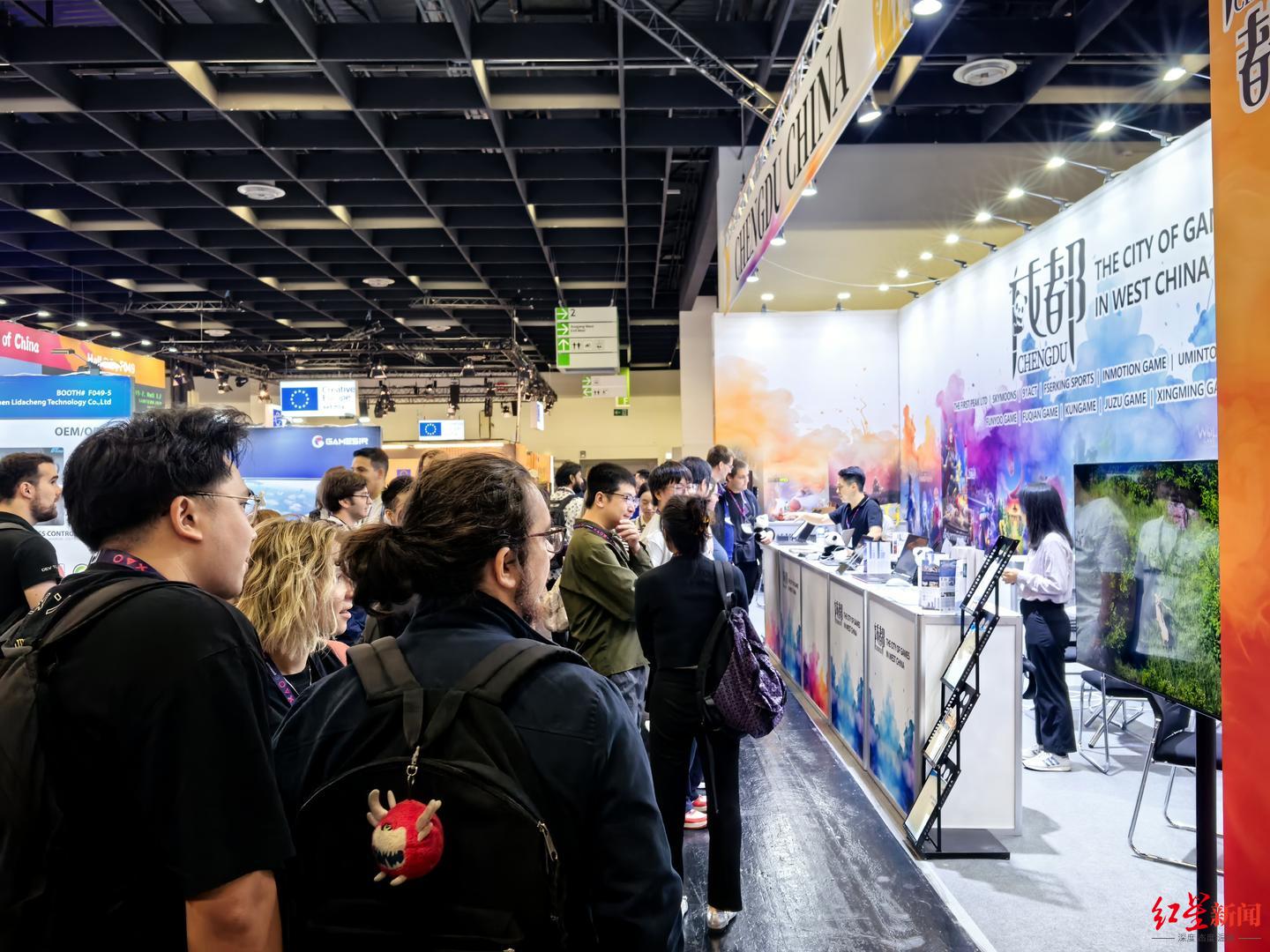 15家成都企业亮相德国科隆国际游戏展,初步达成多项合作意向