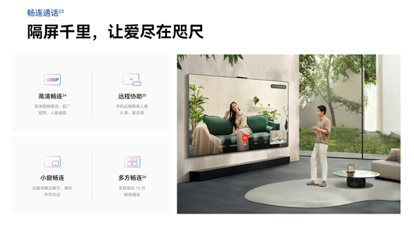 8999元起“巨幕手机”!华为Vision智慧屏 4 Pro发布:鸿鹄自研芯片