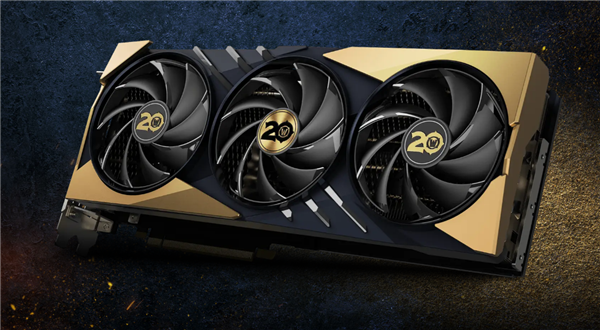 微星推出《魔兽世界》20周年联名显卡:可选10个主题磁吸背板