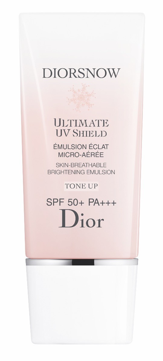 迪奥雪晶灵亮肤防晒乳| 轻盈防晒 粉饰夏日