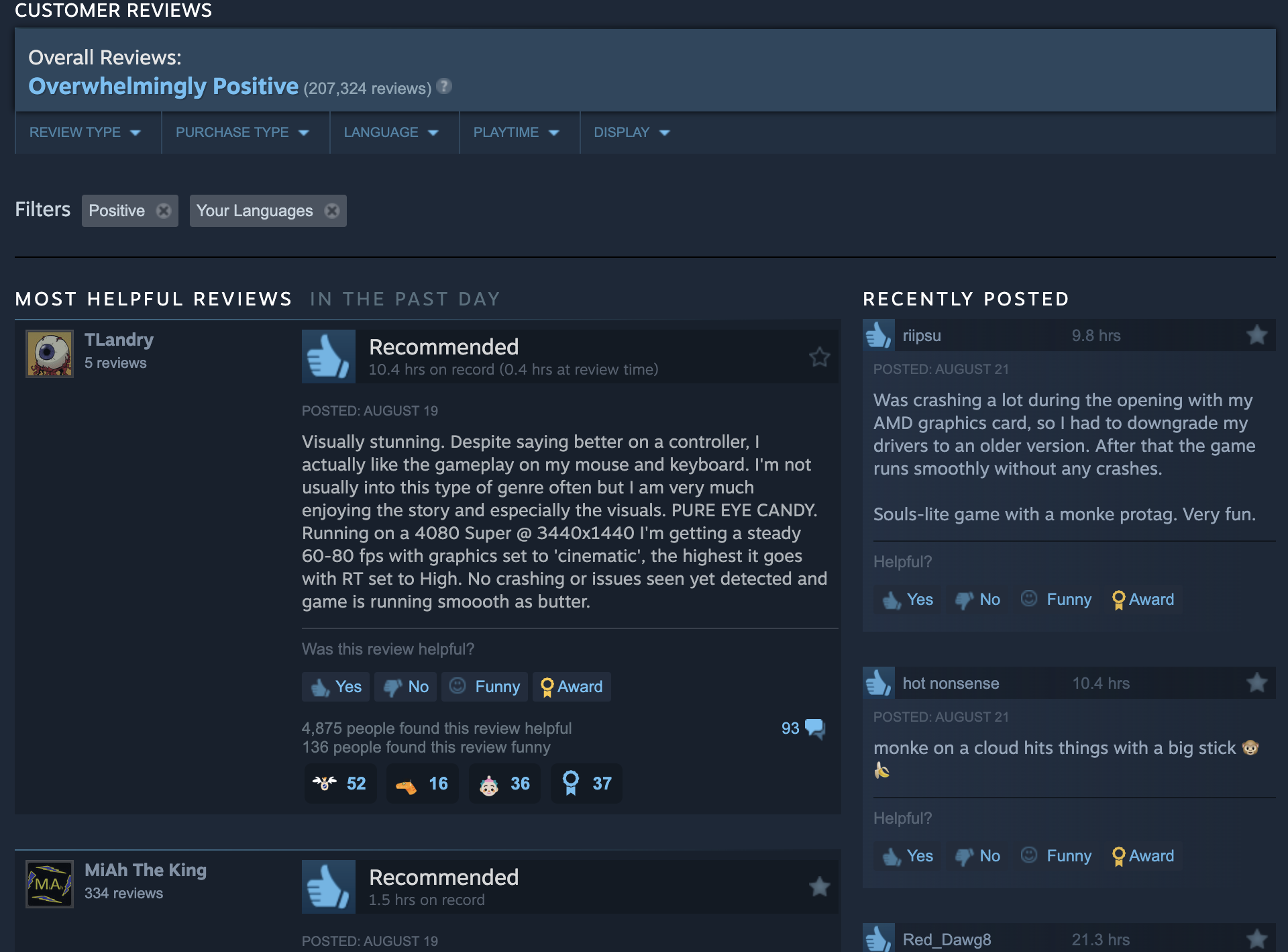 给《黑神话：悟空》打一星的外国人，脑子里是怎么想的？